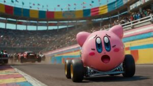 Nintendo transmite apresentação especial de Kirby Air Riders hoje