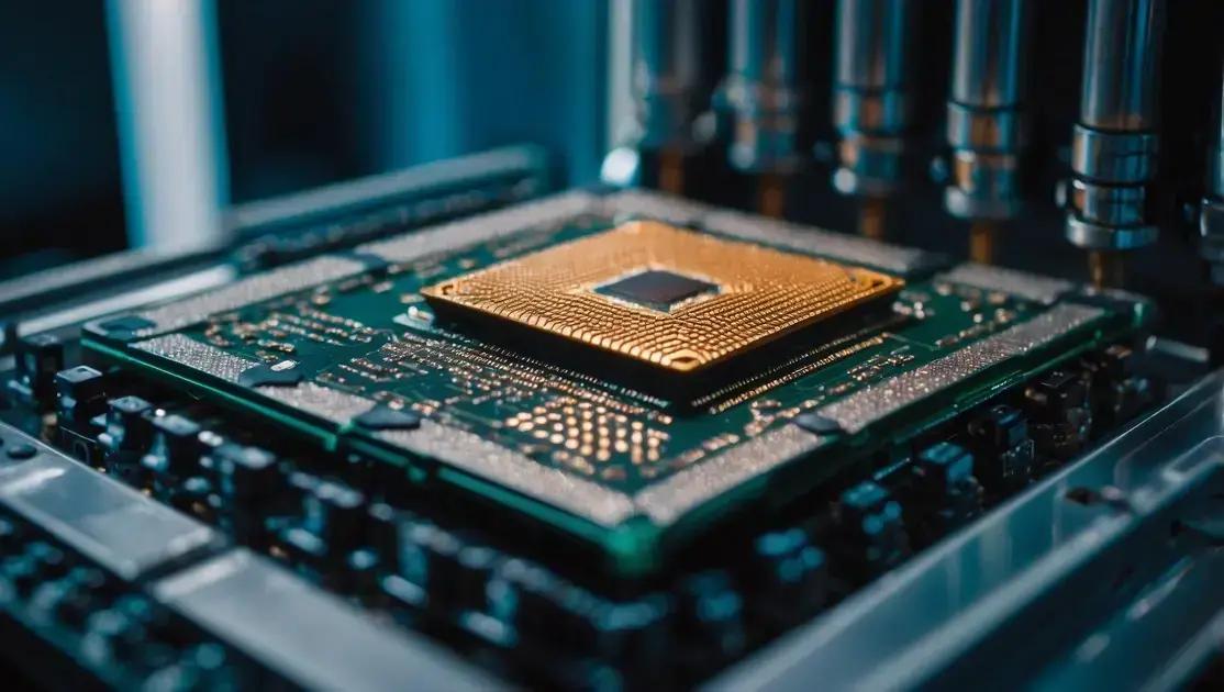 Nvidia e AMD firmam acordo para vendas de chips à China