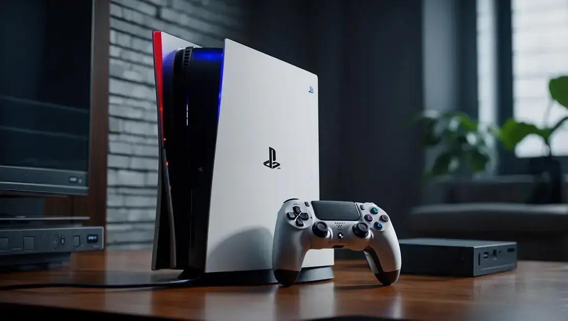 PlayStation 5 atinge 80 milhões de consoles vendidos no mundo