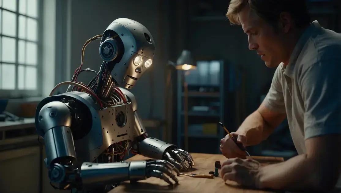 Robôs aprendem a usar ferramentas observando vídeos, inspirados em crianças