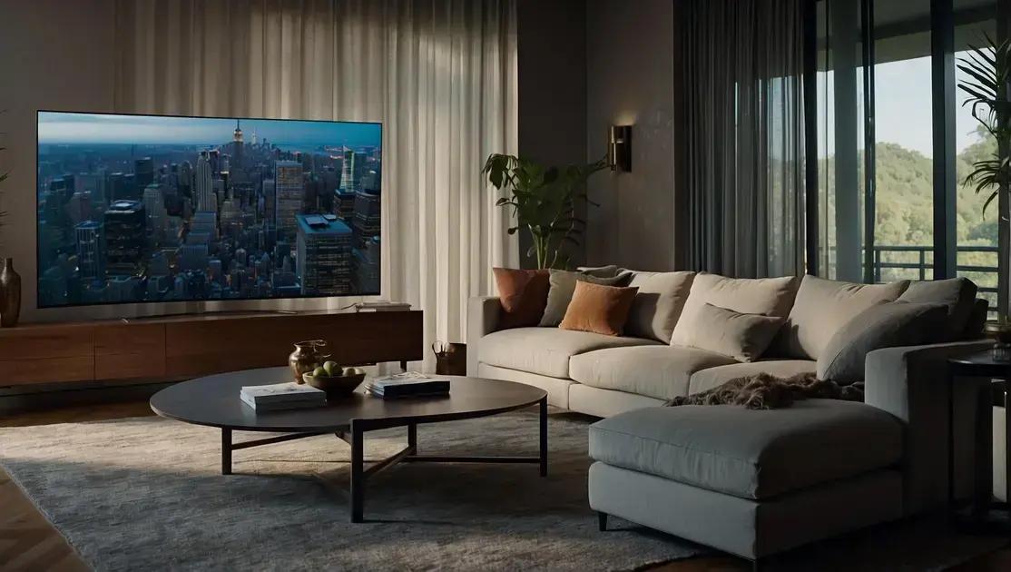 Samsung e Microsoft: as smart TVs de 2025 com Copilot