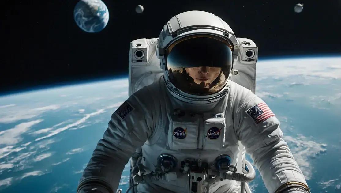 SpaceX lança nova missão com 4 astronautas para a ISS em 15 horas