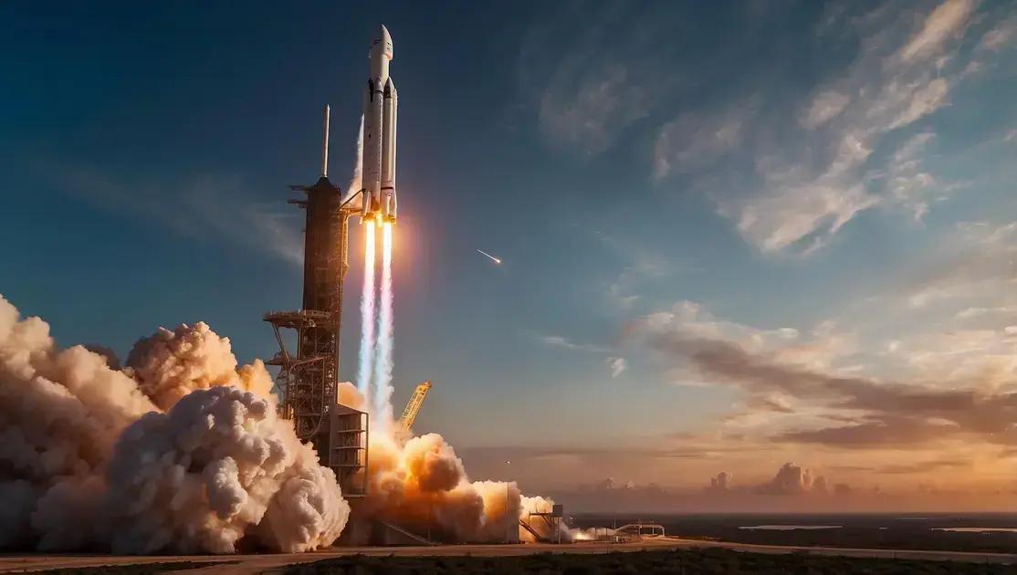 Starship realiza voo histórico após série de falhas em testes