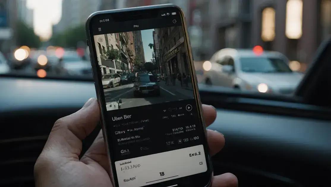 Uber introduz verificação de conta para aumentar segurança e confiança