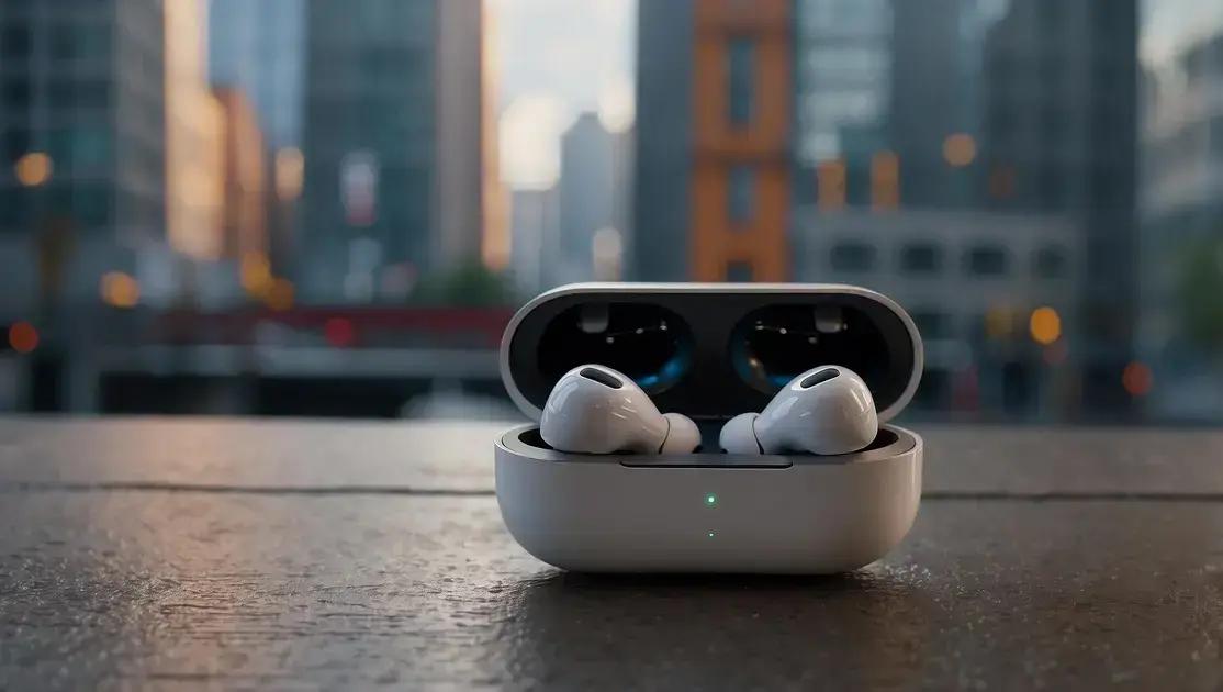 AirPods Pro 3 traz tradução para português com sotaque brasileiro
