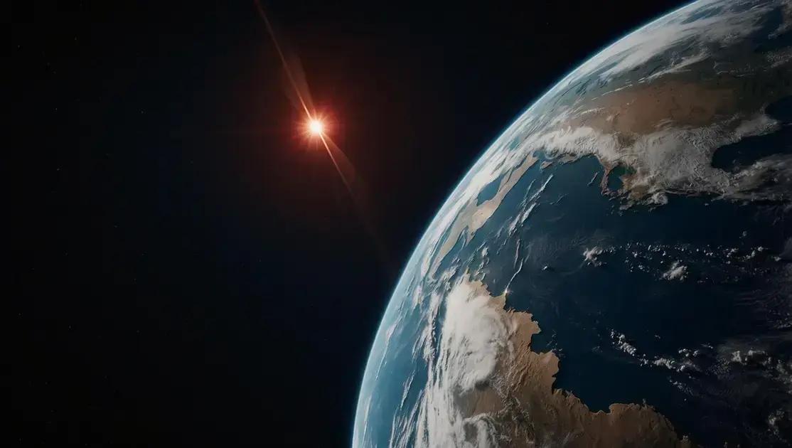 Astronautas compartilham impressionantes fotos do eclipse lunar