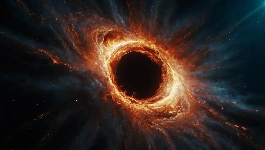 Buracos negros: será possível testemunhar sua explosão em até dez anos?