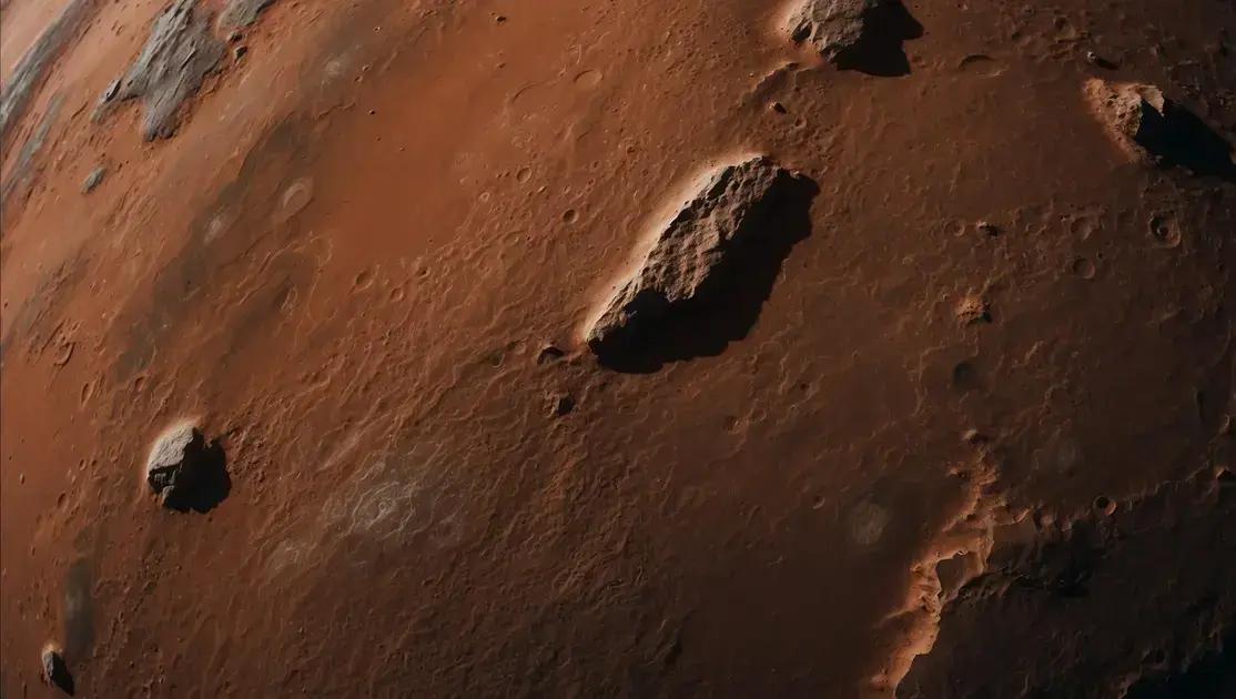 Imagens do rover da NASA podem revelar vida antiga em Marte