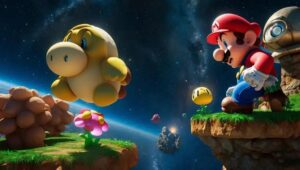 Nintendo revela primeiro trecho de ‘Super Mario Galaxy Movie’