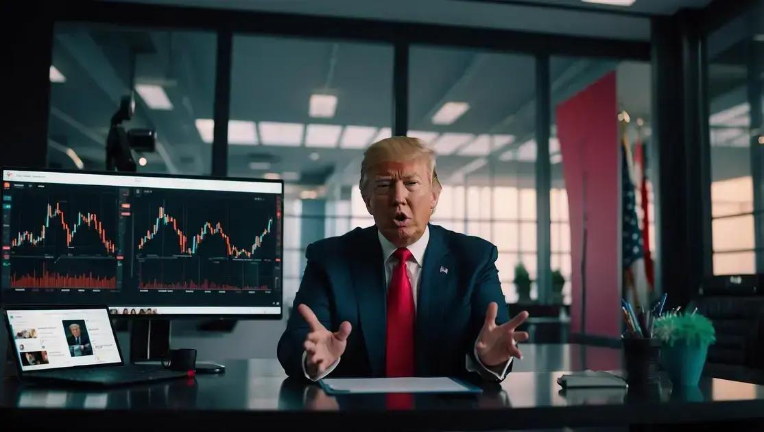 Trump promete algoritmo do TikTok "100% MAGA" para controlar conteúdos