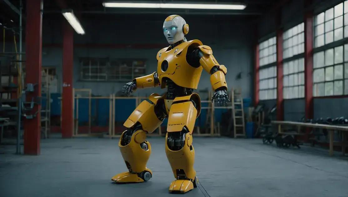 Elon Musk e o robô da Tesla que faz kung fu autonomamente