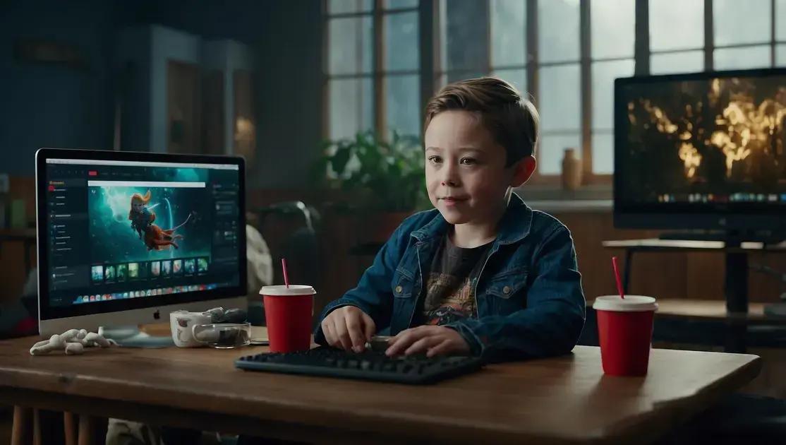 Elon Musk pede para cancelarem Netflix em nome da saúde infantil