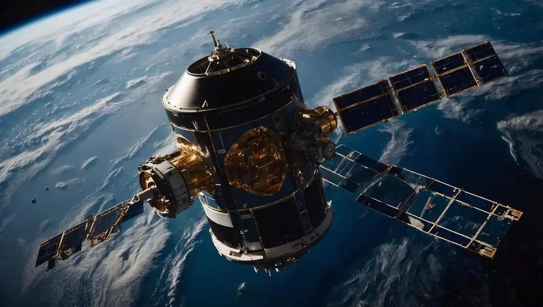 Inversion: A promessa de entregas globais a partir do espaço