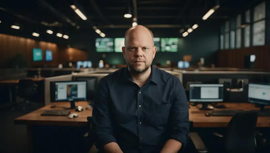 Mudanças no Spotify: Daniel Ek deixa cargo de CEO em 2026