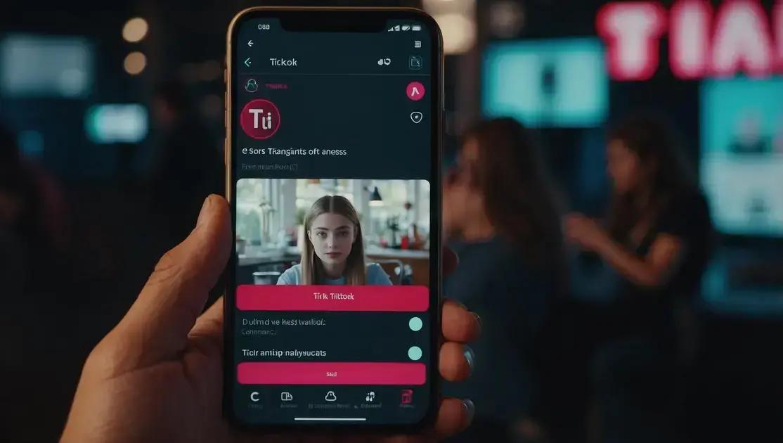 TikTok enfrenta críticas por conteúdos impróprios sugeridos a jovens de 13 anos